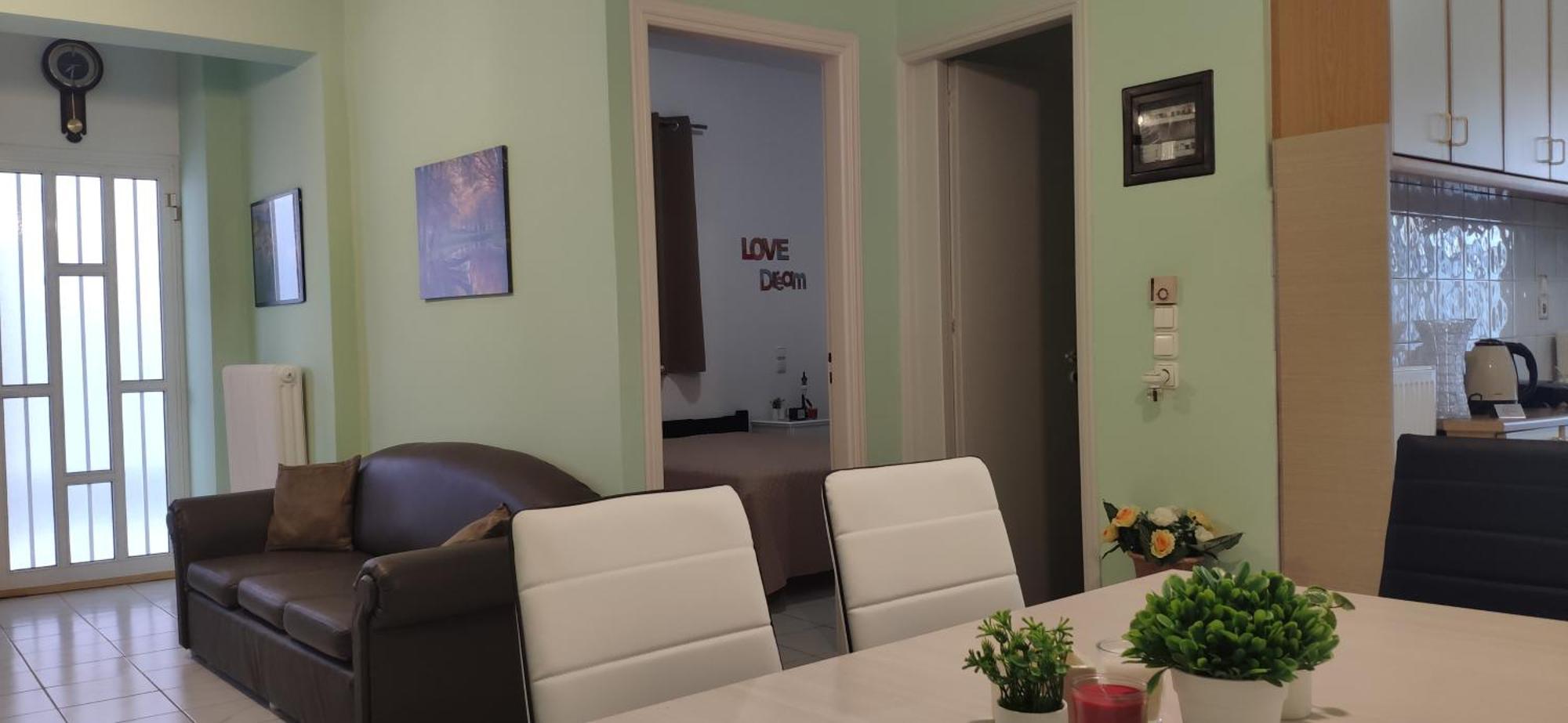 La Vita Apartments-Near Airport & Sea 阿特米达 客房 照片